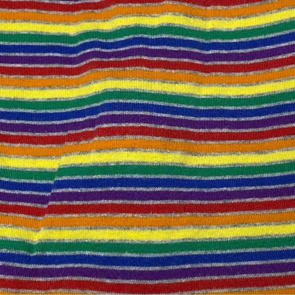 Old Navy 3-6 Month Rainbow Stripe Sleeper